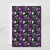 BRIGHT BLACK PAARS BALLOON ALL OCASSION KAART (Achterkant)