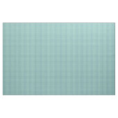 Bright Blauwgroen Groen Gingham Stof (Fat Quarter)