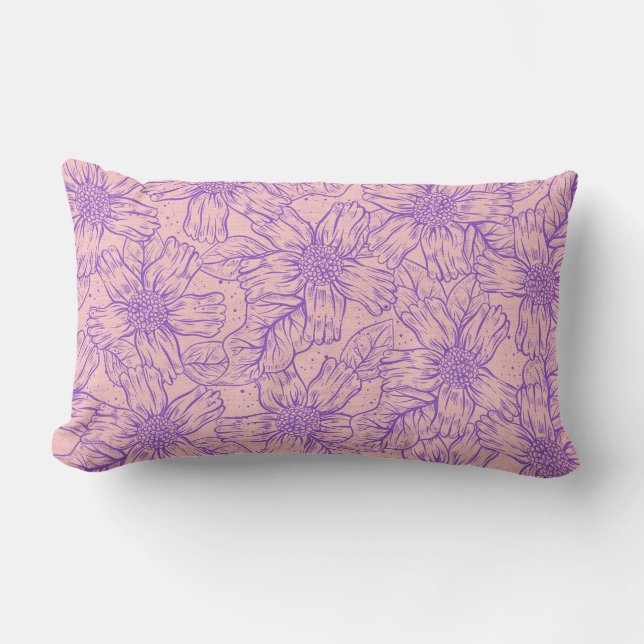 Bright Bloom Accent Pillow Kussen (Voorkant)
