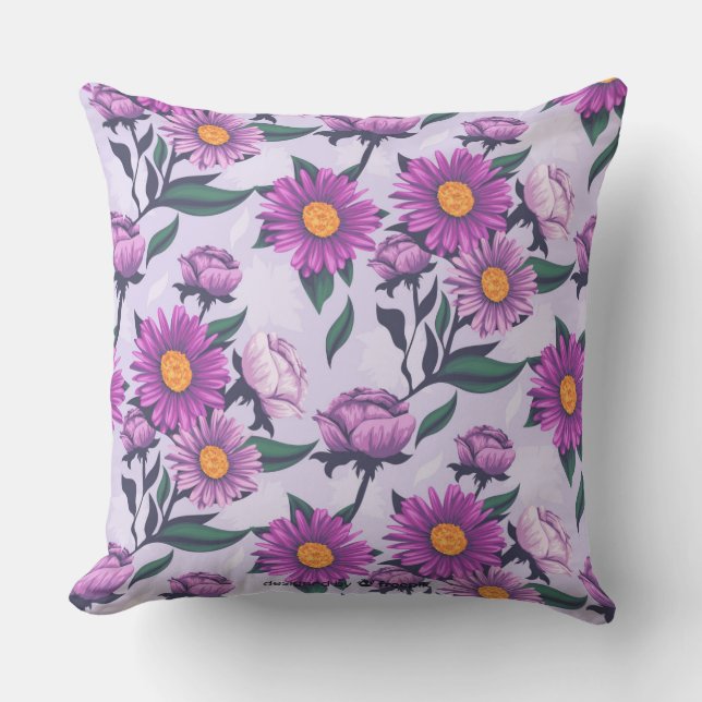 Bright Bloom Accent Pillow Kussen (Voorkant)