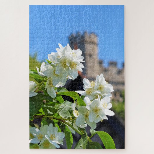 Bright Bloomen van de zomer in Londen - 20x30 - 10 Legpuzzel (Verticaal)