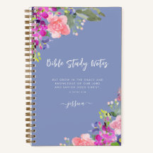 Bright Blooms Waterverf Bloemen Bijbelstudie