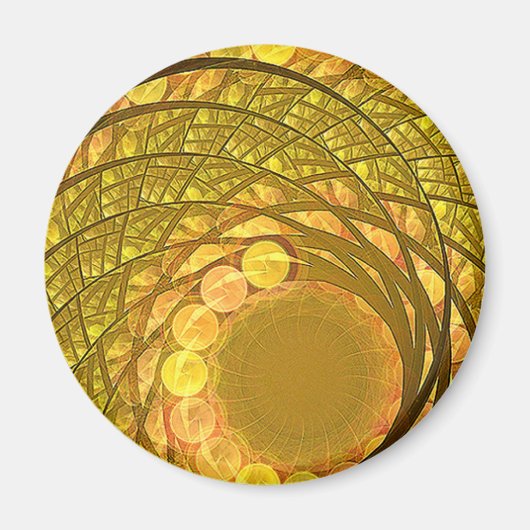 Bright Blossom Moon Magneet (Voorkant)