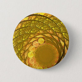 Bright Blossom Moon Ronde Button 5,7 Cm