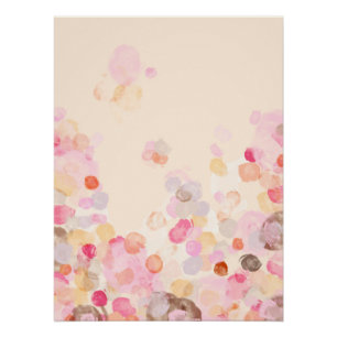 Bright Blossoms: Colorful Floral Art for Any Room Perfect Poster