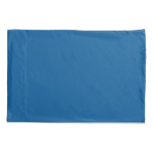 Bright Blue 2-Letter Anchor Monogram Kussensloop (Achterkant)