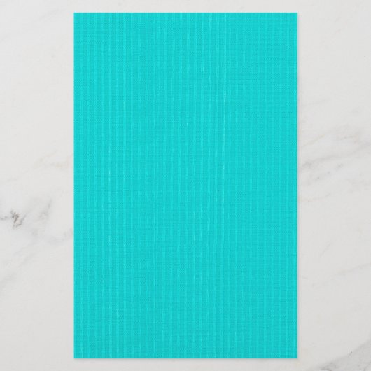 Bright Blue Blends Stripes Achtergrond Stationery Briefpapier (Voorkant)