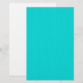 Bright Blue Blends Stripes Achtergrond Stationery Briefpapier (Voorkant / Achterkant)