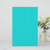 Bright Blue Blends Stripes Achtergrond Stationery Briefpapier (Staand voorkant)