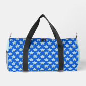 Bright Blue Celebration Star gepatteriseerd Plunjezak (Achterkant)