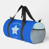 Bright Blue Celebration Star gepatteriseerd Plunjezak (Rechterhoek)