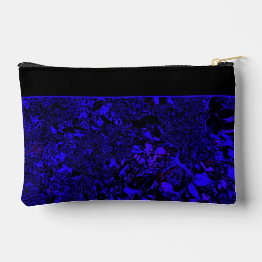 Bright Blue Cosmetic Bag Etui (Achterkant)