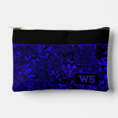 Bright Blue Cosmetic Bag Etui (Voorkant)