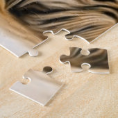 Bright Blue Eye Leopard  Legpuzzel (Zijkant)