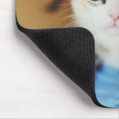 Bright Blue Eyed Kitten Muismat (Hoek)