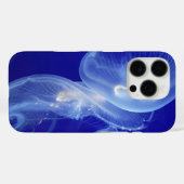 Bright Blue Jellyfish Hoesje-Mate iPhone 16 Pro Ho Case-Mate iPhone Case (Achterkant (horizontaal))