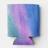 Bright Blue Morning Fog Abstract Red Sky Blikjeskoeler (Achterkant)