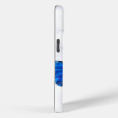 Bright Blue Morpho Butterfly | Aangepaste telefoon Case-Mate iPhone Case (Achterkant / Rechts)