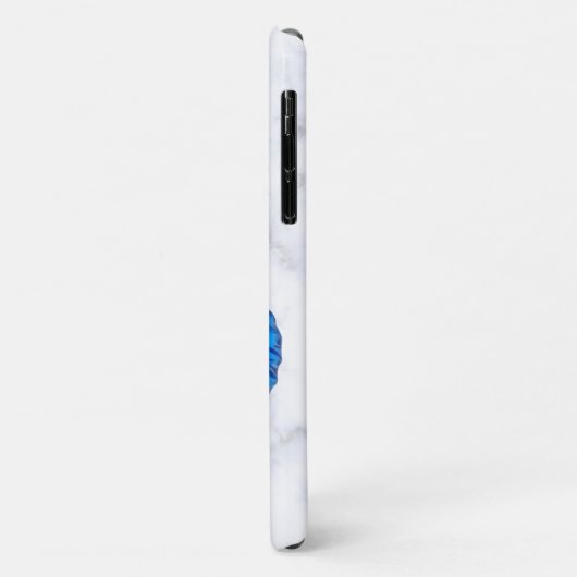 Bright Blue Morpho Butterfly | Aangepaste telefoon Case-Mate iPhone Case (Achterkant/links)