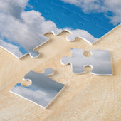 Bright Blue Sky Legpuzzel (Zijkant)