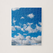 Bright Blue Sky Legpuzzel (Verticaal)
