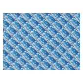 Bright Blue Sky Tafelkleed (Voorkant (Horizontaal))