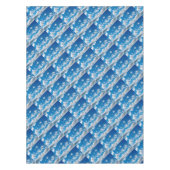 Bright Blue Sky Tafelkleed (Voorkant)