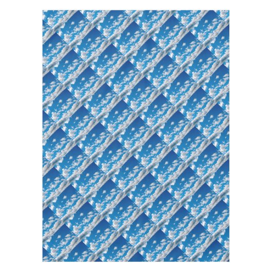 Bright Blue Sky Tafelkleed (Voorkant)