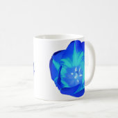 Bright Blue Tulip Mok (Voorkant rechts)