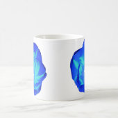 Bright Blue Tulip Mok (Center)