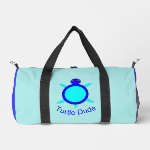 Bright Blue Turtle Man Plunjezak