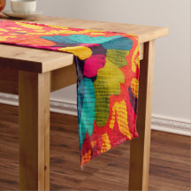 BRIGHT BOHEMIA boho-stijl tafelloper