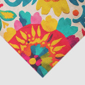 BRIGHT BOHEMIA verblindend ontkoppelpapier Tissuepapier (Detail)