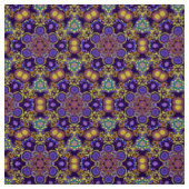 Bright Bohemian Boho Hippy Chic Pattern Stof (Swatch)
