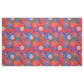 Bright Bohemian Boho Hippy Chic Pattern Stof (Fat Quarter)