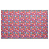 Bright Bohemian Boho Hippy Chic Pattern Stof (Yard (91,4 cm))