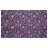 Bright Bohemian Boho Hippy Chic Pattern Stof (Fat Quarter)