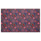 Bright Bohemian Boho Hippy Chic Pattern Stof (Fat Quarter)
