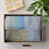 Bright Boho Beach Gypsy Caravan Decoupage Tissuepapier (Geschenk)