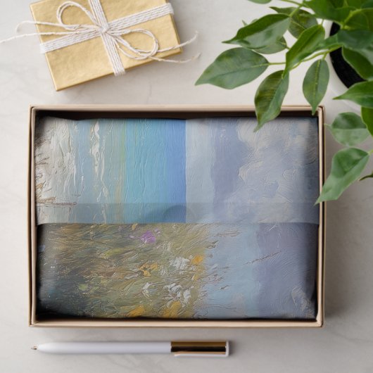 Bright Boho Beach Gypsy Caravan Decoupage Tissuepapier (Geschenk)