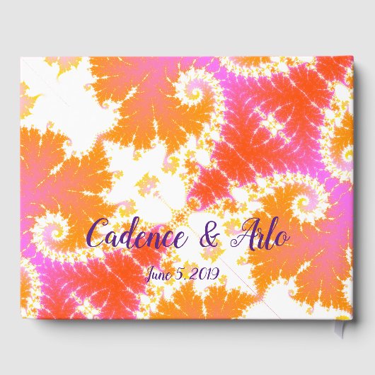 Bright Boho Gastenboek (Achterkant)