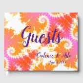 Bright Boho Gastenboek (Voorkant)