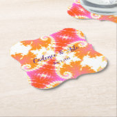 Bright Boho Kartonnen Onderzetters (Gekanteld)