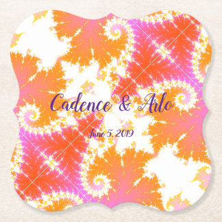 Bright Boho Kartonnen Onderzetters