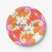 Bright Boho Papieren Bordje (Voorkant)