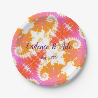 Bright Boho Papieren Bordje