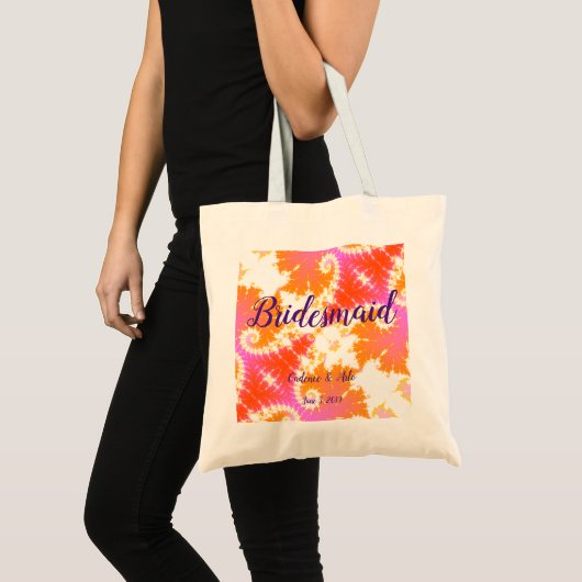 Bright Boho Tote Bag (Voorkant (product))