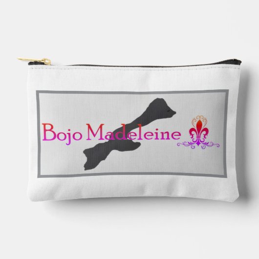 Bright Bojo Sm Zipper Pouch  Etui (Voorkant)