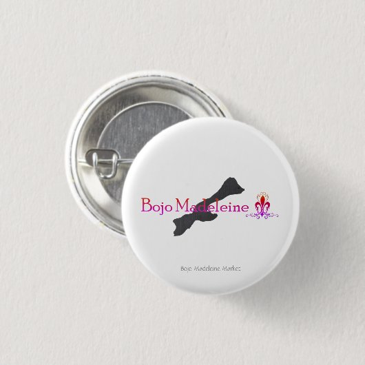 Bright Bojo Small Button Pin (Voorkant /achterkant)