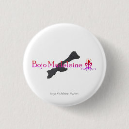 Bright Bojo Small Button Pin
